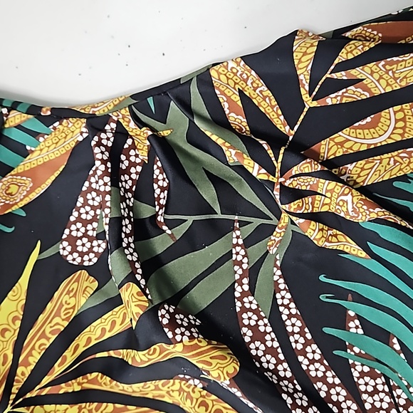 SWIM SUIT palm leaves one piece - Picture 7 of 15